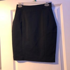 H&M navy dress skirt size 6 with tags